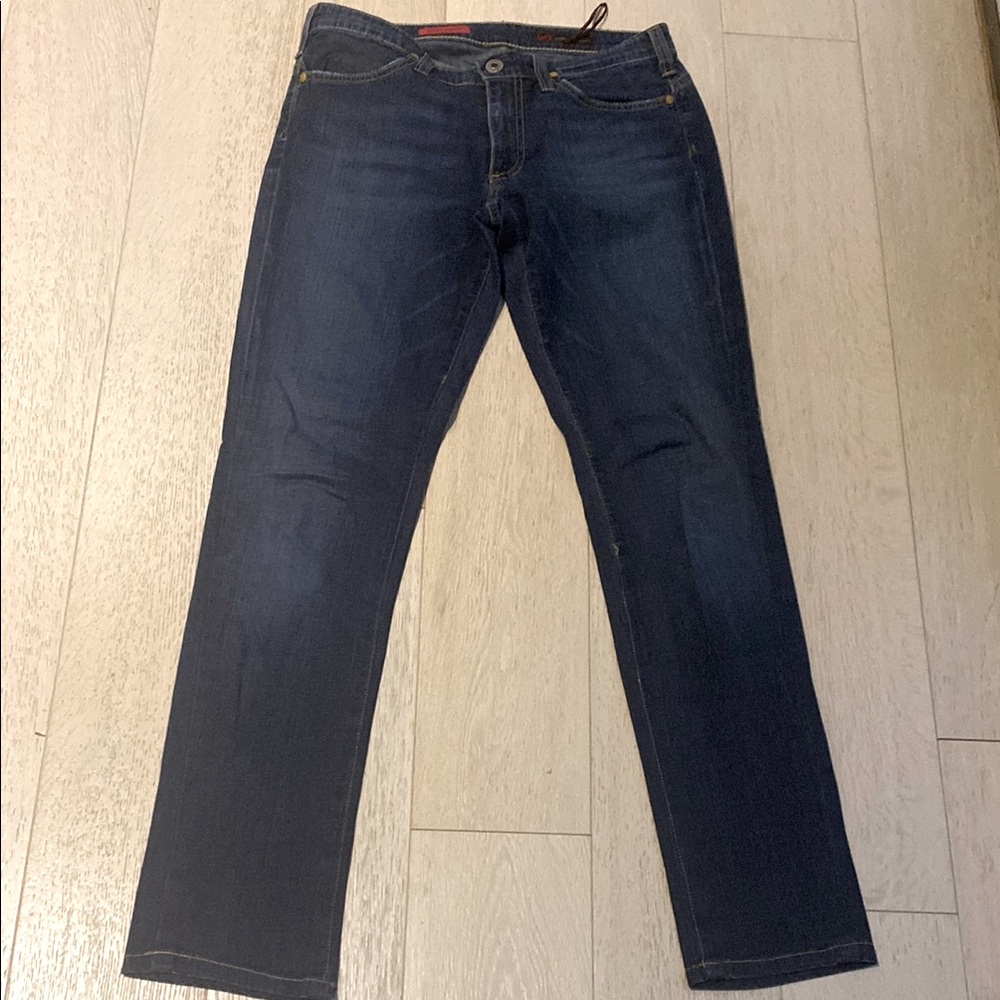 AG Adriano Goldschmied Women’s the New Legend Straight Jeans